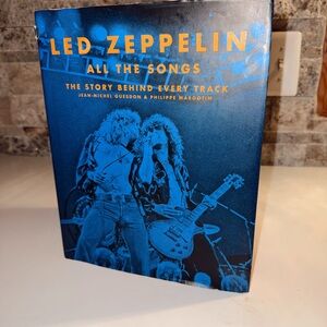 Led Zeppelin All The Songs Book
